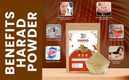 Harad Powder for Skin – Natural Care with Terminalia Chebula